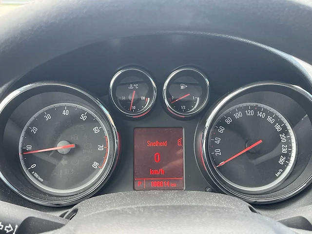 Opel astra 1.4 turbo anniversary edition car 2012 | 20-xdb-9 - afbeelding 4 van  20