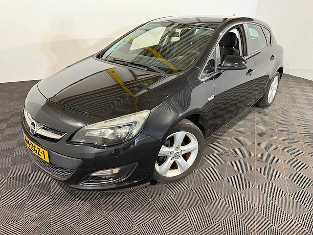 Opel astra 1.4 turbo business +, 04-zgz-1 - afbeelding 1 van  16