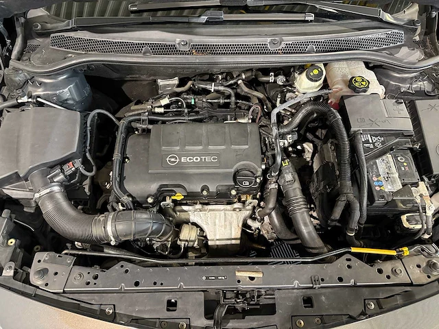 Opel astra 1.4 turbo cosmo, 1-kbz-97 - afbeelding 3 van  12