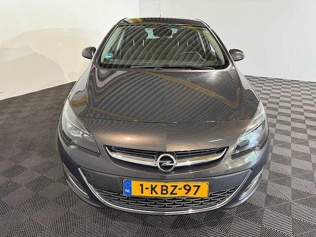 Opel astra 1.4 turbo cosmo, 1-kbz-97 - afbeelding 4 van  12
