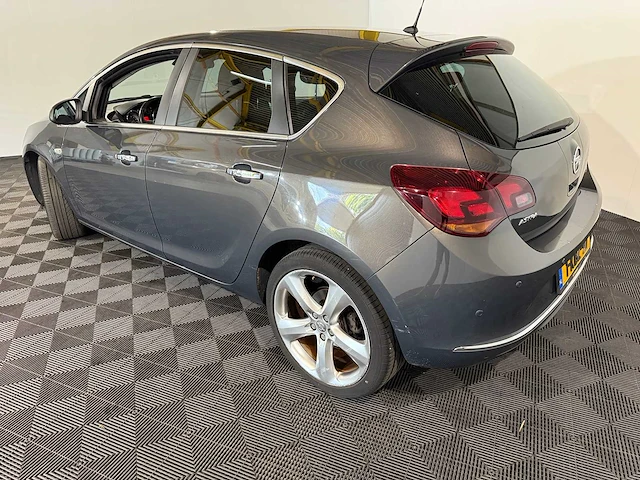 Opel astra 1.4 turbo cosmo, 1-kbz-97 - afbeelding 5 van  12
