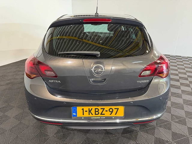 Opel astra 1.4 turbo cosmo, 1-kbz-97 - afbeelding 6 van  12