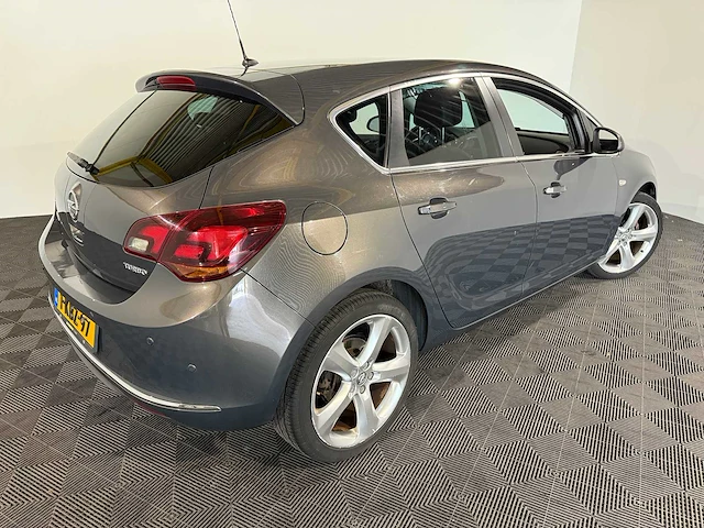 Opel astra 1.4 turbo cosmo, 1-kbz-97 - afbeelding 8 van  12