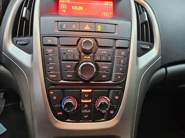 Opel astra 1.4 turbo edition 04-kzr-3 - afbeelding 7 van  23