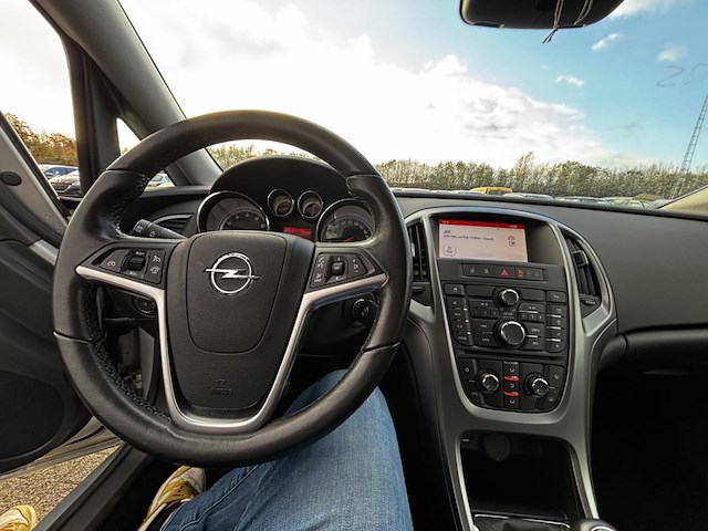 Opel astra 1.4 turbo enjoy, 2015 - afbeelding 4 van  32