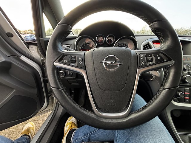 Opel astra 1.4 turbo enjoy, 2015 - afbeelding 8 van  32