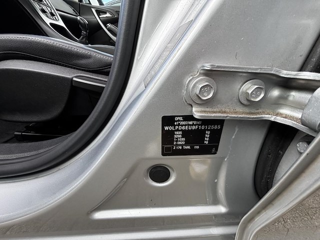 Opel astra 1.4 turbo enjoy, 2015 - afbeelding 10 van  32