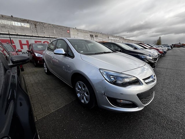 Opel astra 1.4 turbo enjoy, 2015 - afbeelding 23 van  32