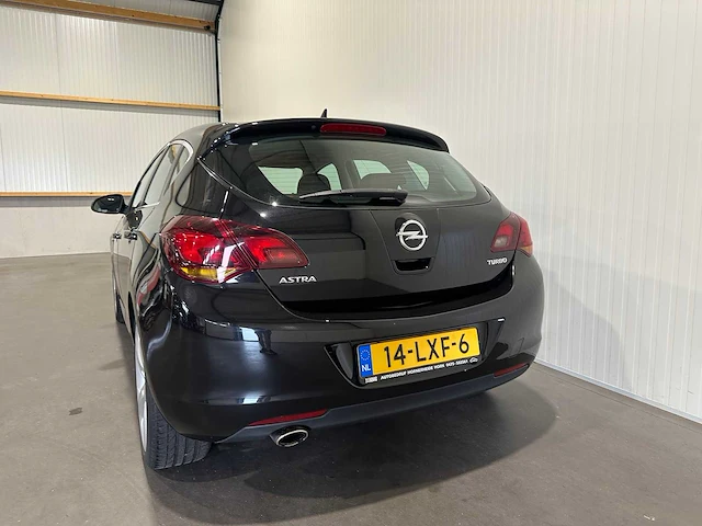 Opel astra 1.4 turbo sport 14-lxf-6 - afbeelding 16 van  21