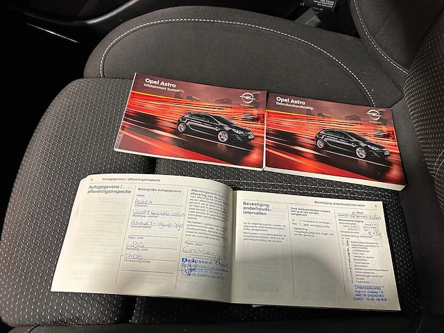Opel astra 1.4 turbo sport 14-lxf-6 - afbeelding 9 van  21