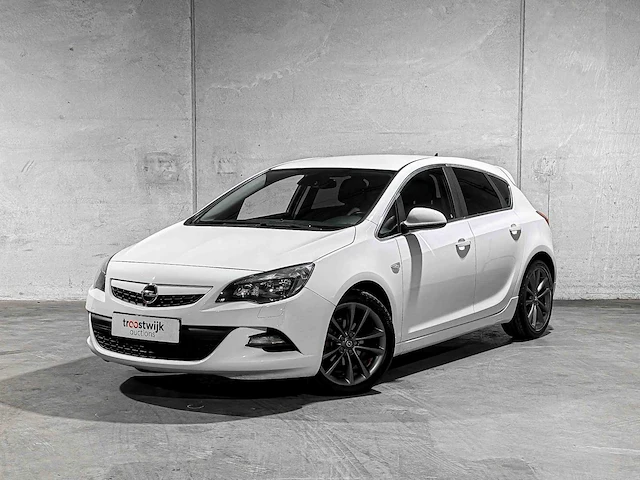 Opel astra 1.4 turbo sport 140pk 2012, 49-xns-9 - afbeelding 1 van  47
