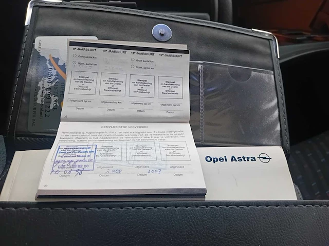 Opel astra 1.4i season, ng-np-27 - afbeelding 8 van  17