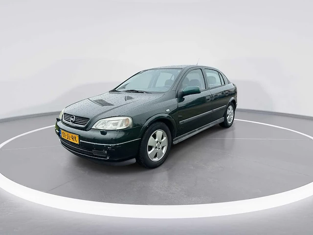 Opel astra 1.6-16v elegance car 2002 | 01-jl-rk i - afbeelding 1 van  13