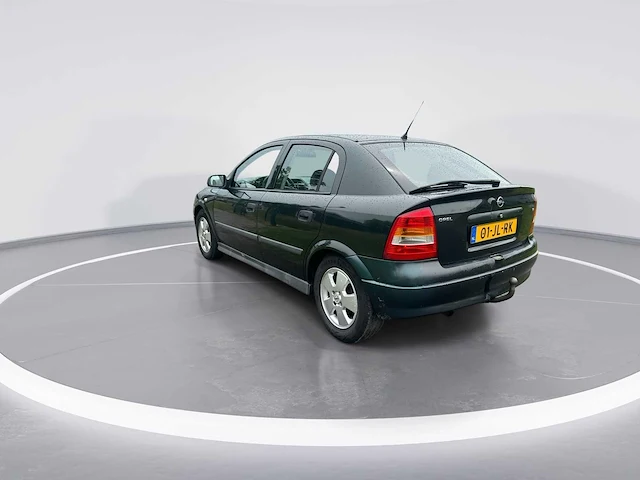 Opel astra 1.6-16v elegance car 2002 | 01-jl-rk i - afbeelding 6 van  13