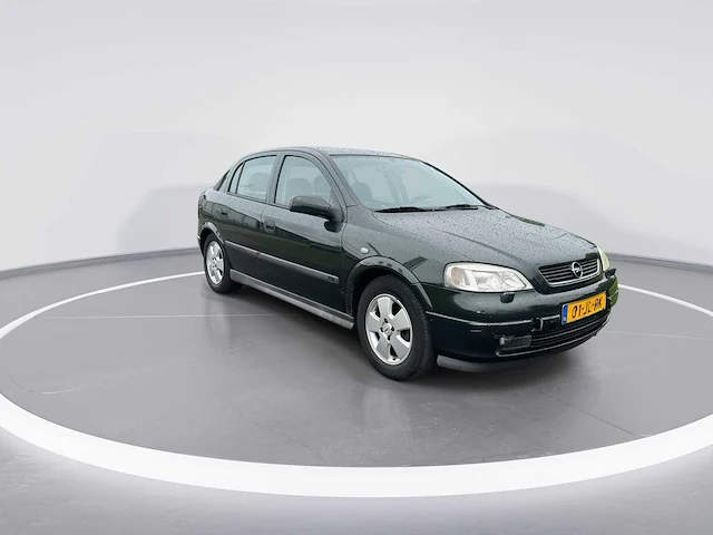 Opel astra 1.6-16v elegance car 2002 | 01-jl-rk i - afbeelding 7 van  13