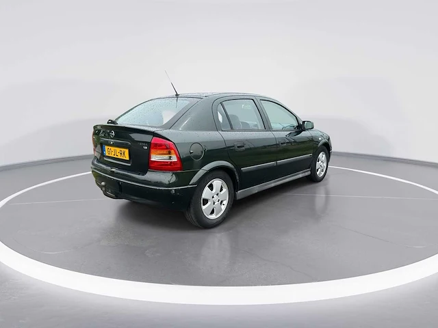 Opel astra 1.6-16v elegance car 2002 | 01-jl-rk i - afbeelding 9 van  13