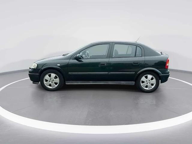 Opel astra 1.6-16v elegance car 2002 | 01-jl-rk i - afbeelding 10 van  13
