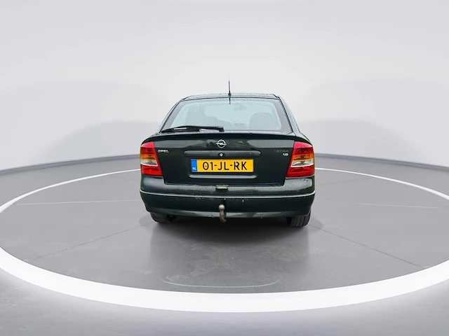 Opel astra 1.6-16v elegance car 2002 | 01-jl-rk i - afbeelding 11 van  13