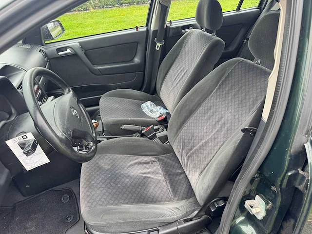 Opel astra 1.6-16v elegance car 2002 | 01-jl-rk i - afbeelding 13 van  13