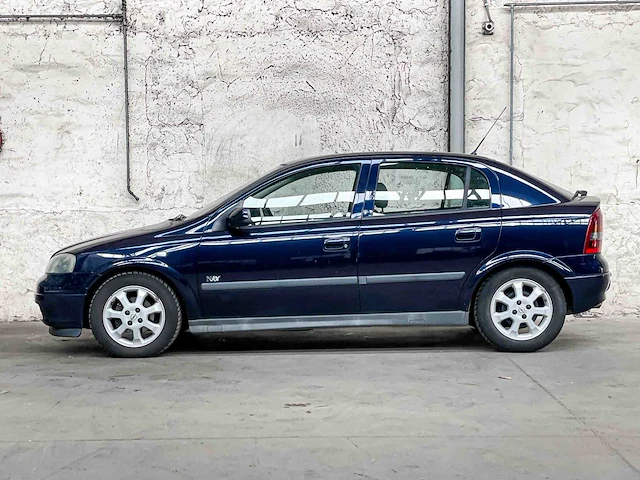 Opel astra 1.6-16v njoy 101pk 2003, 52-ls-fg - afbeelding 7 van  36