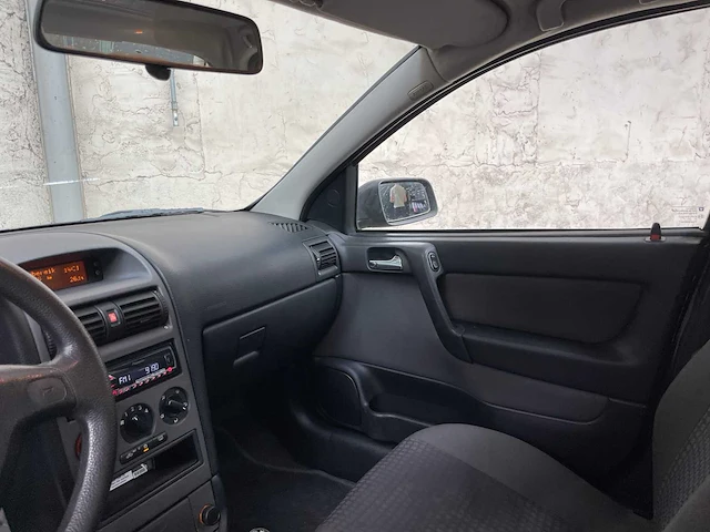 Opel astra 1.6-16v njoy 101pk 2003, 52-ls-fg - afbeelding 8 van  36