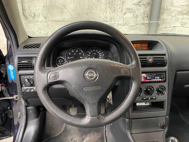 Opel astra 1.6-16v njoy 101pk 2003, 52-ls-fg - afbeelding 10 van  36