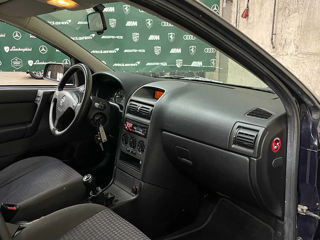 Opel astra 1.6-16v njoy 101pk 2003, 52-ls-fg - afbeelding 11 van  36