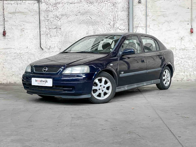 Opel astra 1.6-16v njoy 101pk 2003, 52-ls-fg - afbeelding 1 van  36