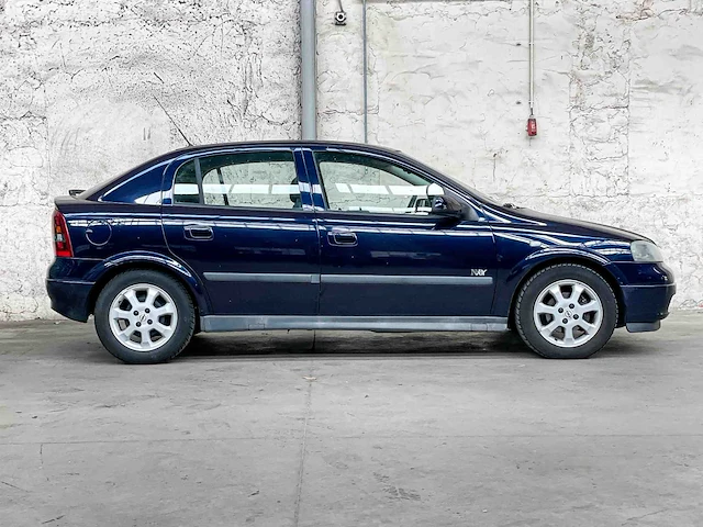 Opel astra 1.6-16v njoy 101pk 2003, 52-ls-fg - afbeelding 34 van  36
