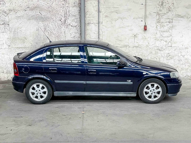 Opel astra 1.6-16v njoy 101pk 2003, 52-ls-fg - afbeelding 35 van  36