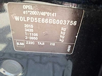 Opel astra 1.6 cdti s/s edition 2015 | hd-985-l - afbeelding 13 van  22