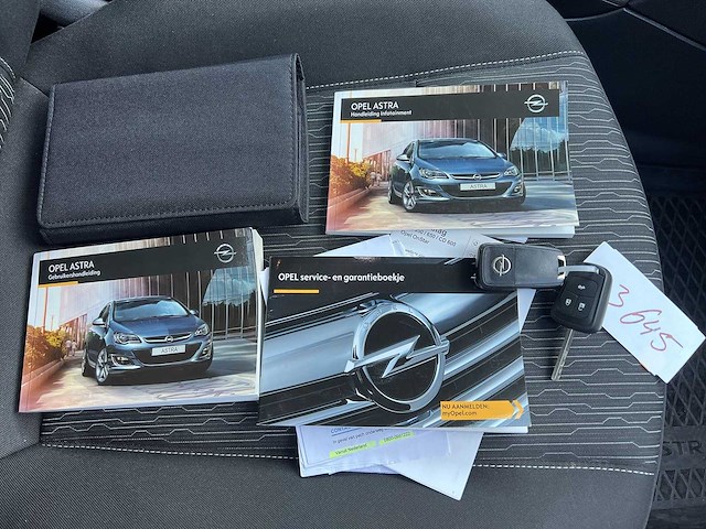 Opel astra 1.6 cdti s/s edition 2015 | hd-985-l - afbeelding 29 van  31