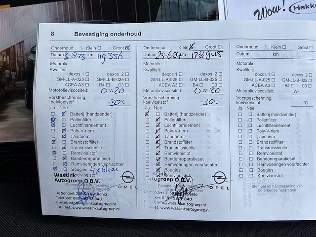 Opel astra 1.6 cdti s/s edition 2015 | hd-985-l - afbeelding 31 van  31