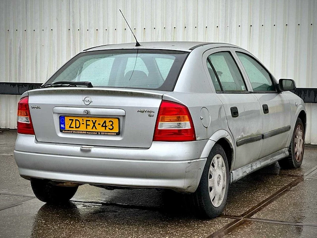 Opel astra 1.6 club, zd-fx-43 - afbeelding 5 van  12