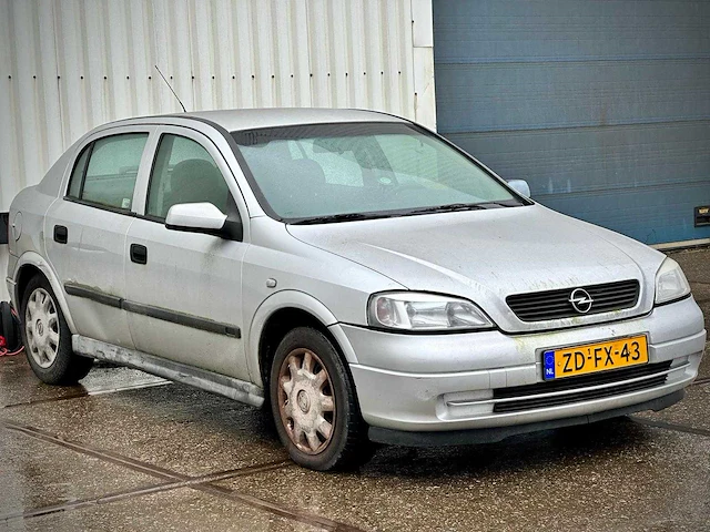 Opel astra 1.6 club, zd-fx-43 - afbeelding 6 van  12