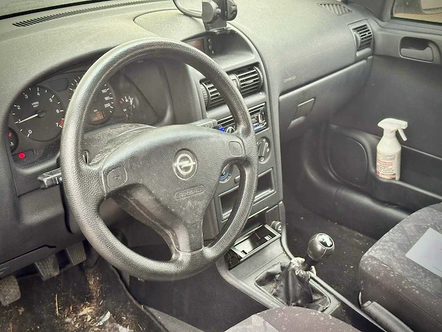 Opel astra 1.6 club, zd-fx-43 - afbeelding 9 van  12
