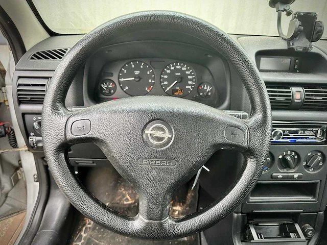Opel astra 1.6 club, zd-fx-43 - afbeelding 11 van  12