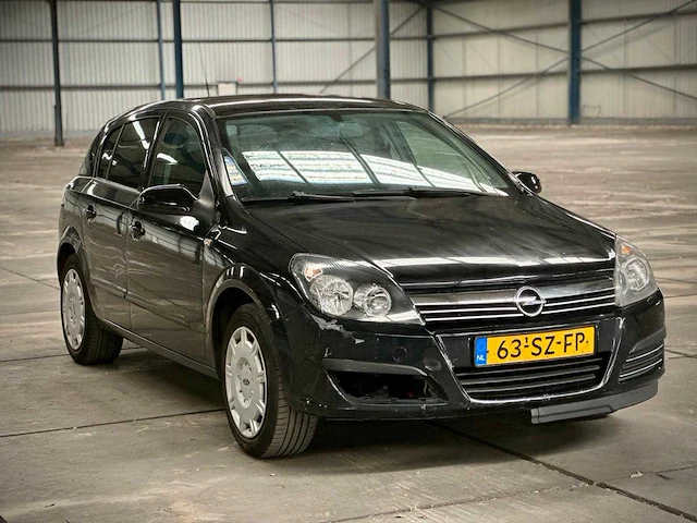 Opel astra 1.6 edition, 63-sz-fp - afbeelding 9 van  15