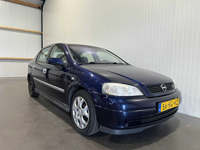Opel astra 1.6 pearl 56-hg-hz - afbeelding 13 van  15