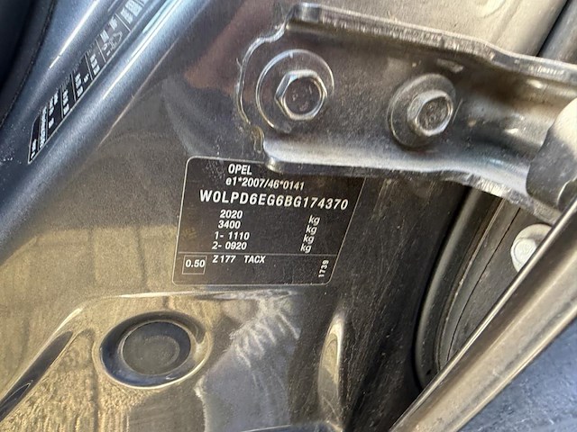 Opel astra 1.7 cdti ecoflex essentia fap (fleet),2011 - afbeelding 27 van  28