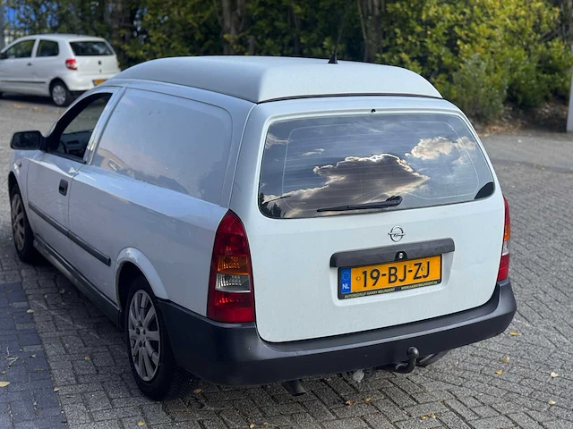 Opel astra 1.7 dti, 19-bj-zj - afbeelding 4 van  10