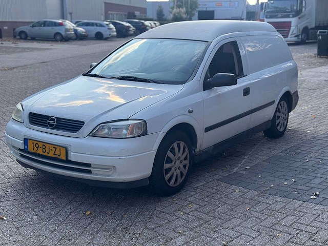 Opel astra 1.7 dti, 19-bj-zj - afbeelding 1 van  10