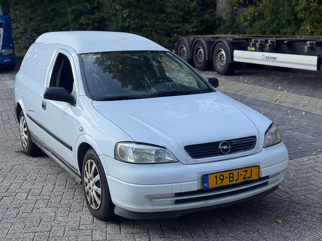 Opel astra 1.7 dti, 19-bj-zj - afbeelding 4 van  10