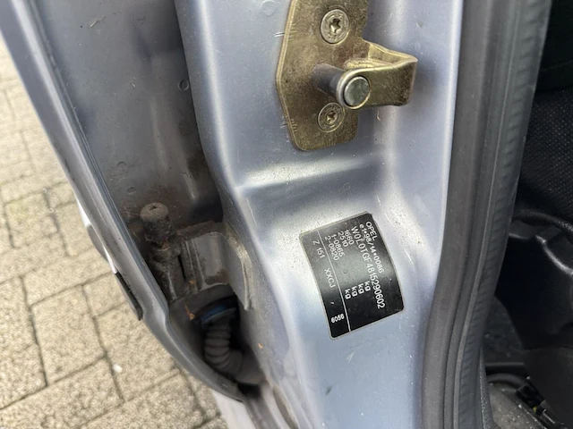 Opel astra, 2001 - afbeelding 13 van  25