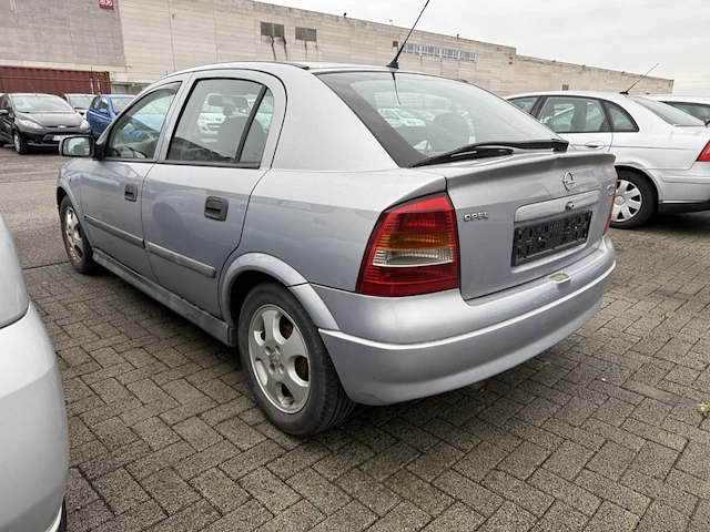 Opel astra, 2001 - afbeelding 21 van  25