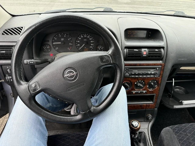 Opel astra, 2001 - afbeelding 24 van  25