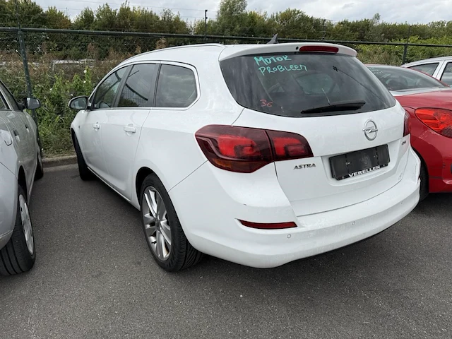 Opel astra, 2011 - afbeelding 24 van  29