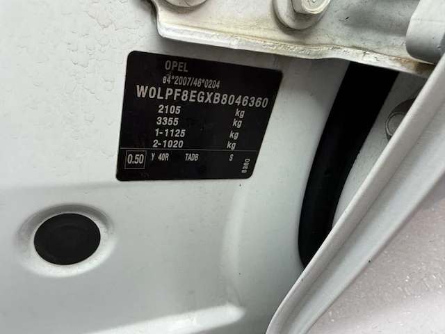 Opel astra, 2011 - afbeelding 27 van  29