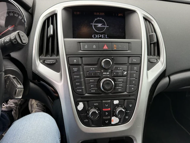 Opel astra, 2011 - afbeelding 29 van  29