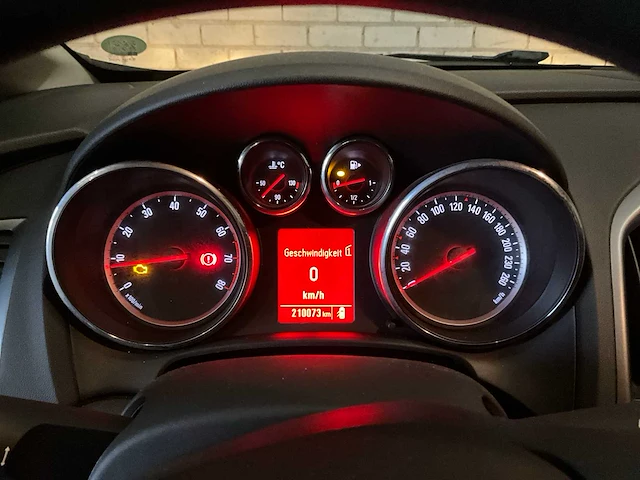 Opel astra 210073km bouwjaar: 2012 - afbeelding 5 van  20